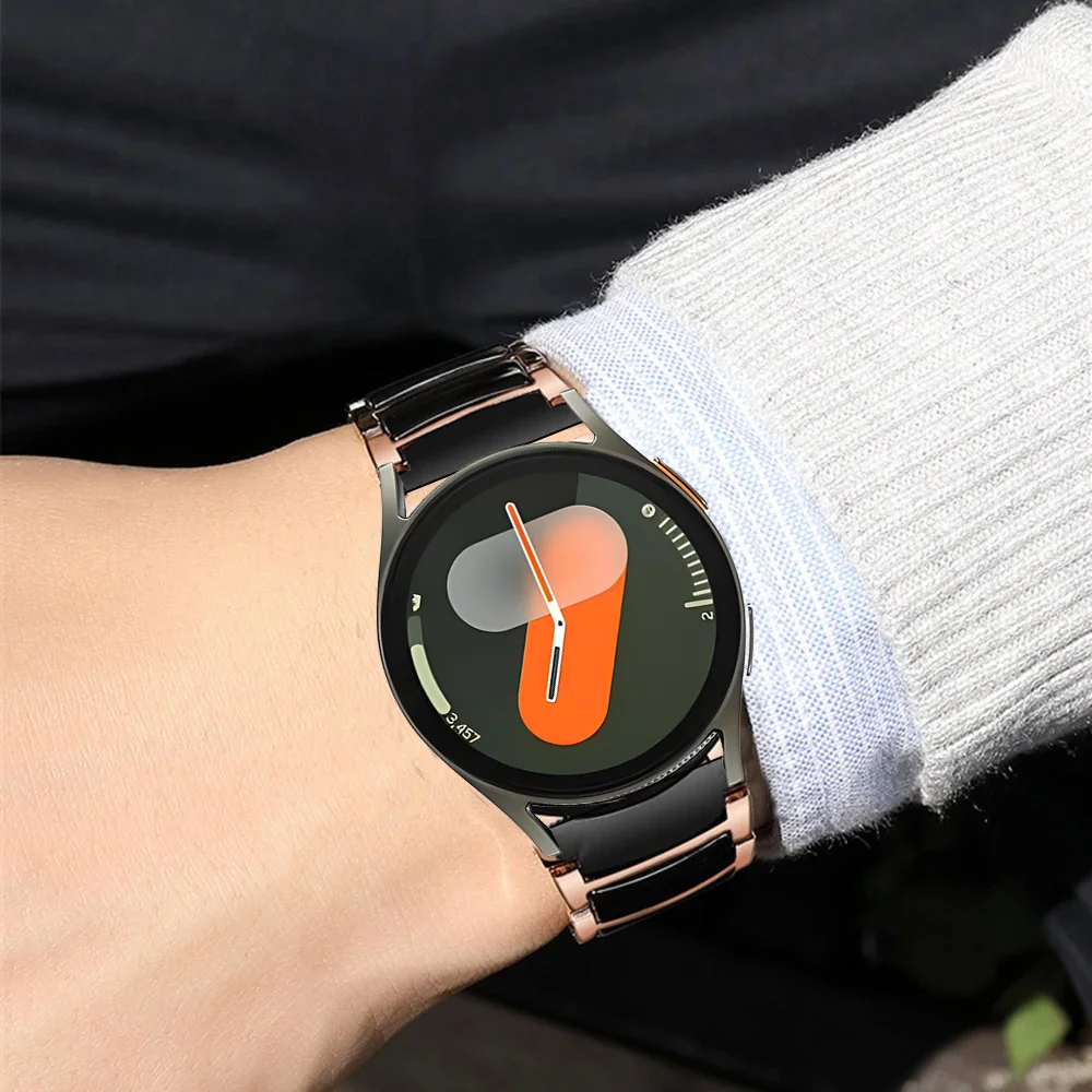 Ceramic Wristband for Smartwatches - 22mm/20mm, Comfortable Design