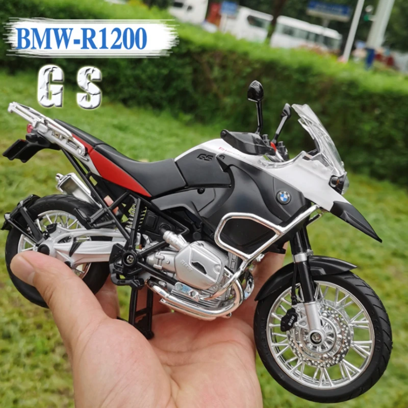 1/9 BMW R1200GS Cross-country Motorcycles Model Diecasts