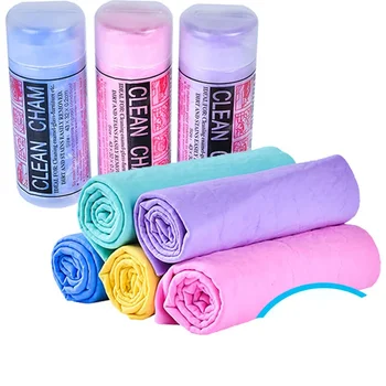 Cute Rapid Water Absorption Pet Dog Cat Bath Towel Soft Cleaning Wipes Magic Hair Dry Multifunction Car Pet Towel Accessories