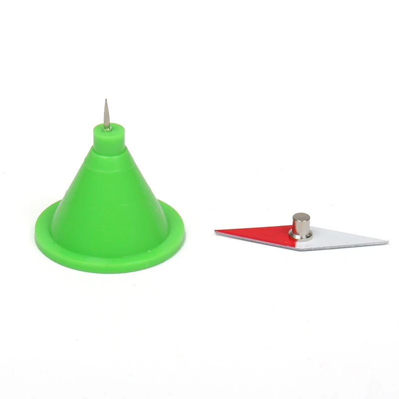 

5 шт., мини-Компас для научной физики