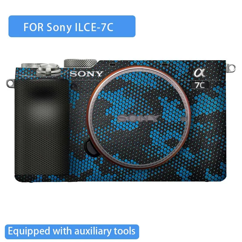 

Camera Cover Protector Sticker Anti-Scratch Anti-Wear Camera Body Protective Film For Sony Alpha 7C ILCE-7C A7C a7c Alpha7C