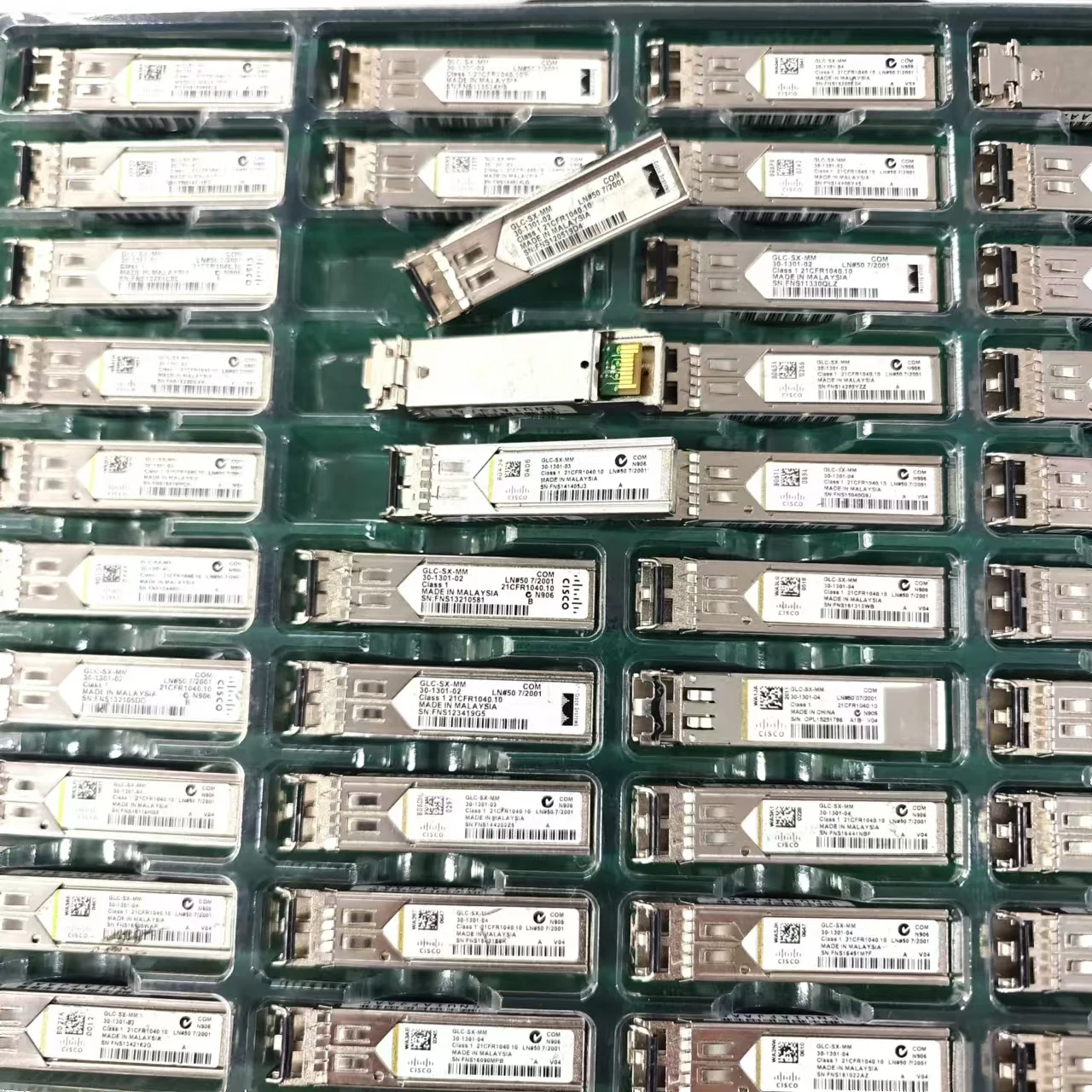 Modulo Rete Fibra Modulo SFP Cisco GLC-SX-MMD 1000BASE-SX Per Reti In Fibra Ottica - Nuovo Originale SFP MMF 850nm Cisco - Foto 8