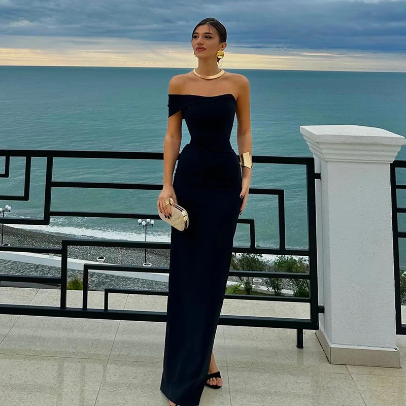 Why This Sexy Black Formal Dress Is the Top Choice for Every Major Evening  Event in