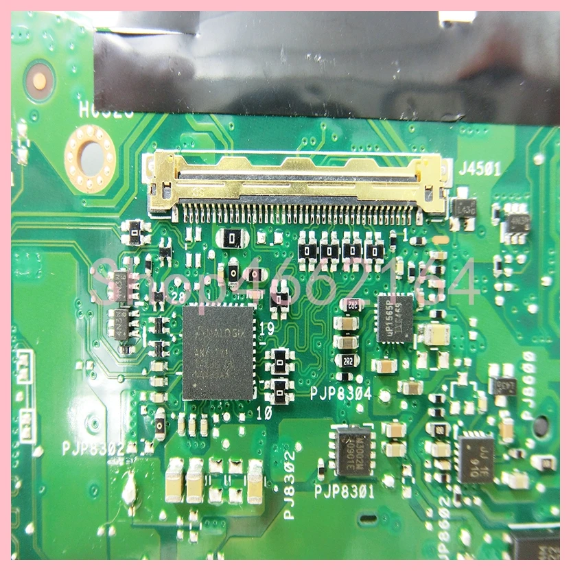 Placa-mãe Laptop Cpu para Asus X553ma N2840 N2930 A553m X503m F503m X553ma F553m F553ma D553m Notebook Mainboard - Imagem 3