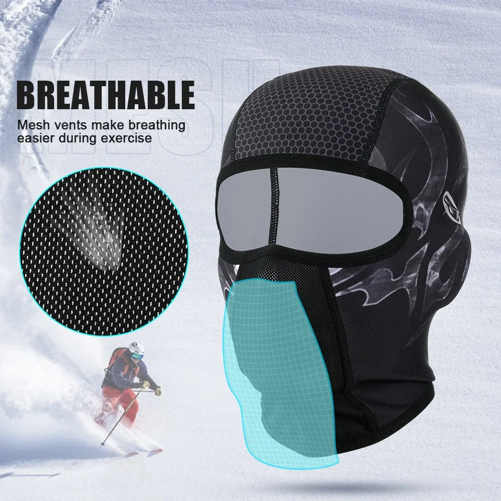 Chumix Copri Orecchie Invernale, Paraorecchie Uomo Pieghevoli, Paraorecchie Indossabili Sulla Schiena, Unisex, per Sci/Ciclismo/Corsa/Alpinismo e