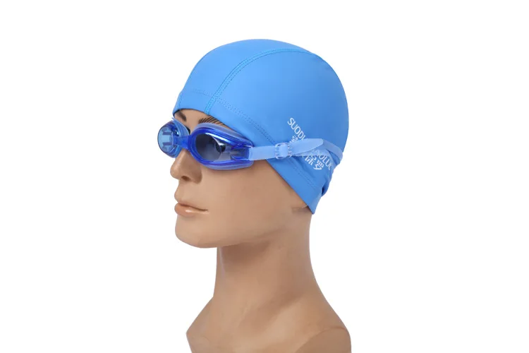 Bonnet De Bain En Silicone – Imperméable – Unisexe – 19,5 Cm – NEUF