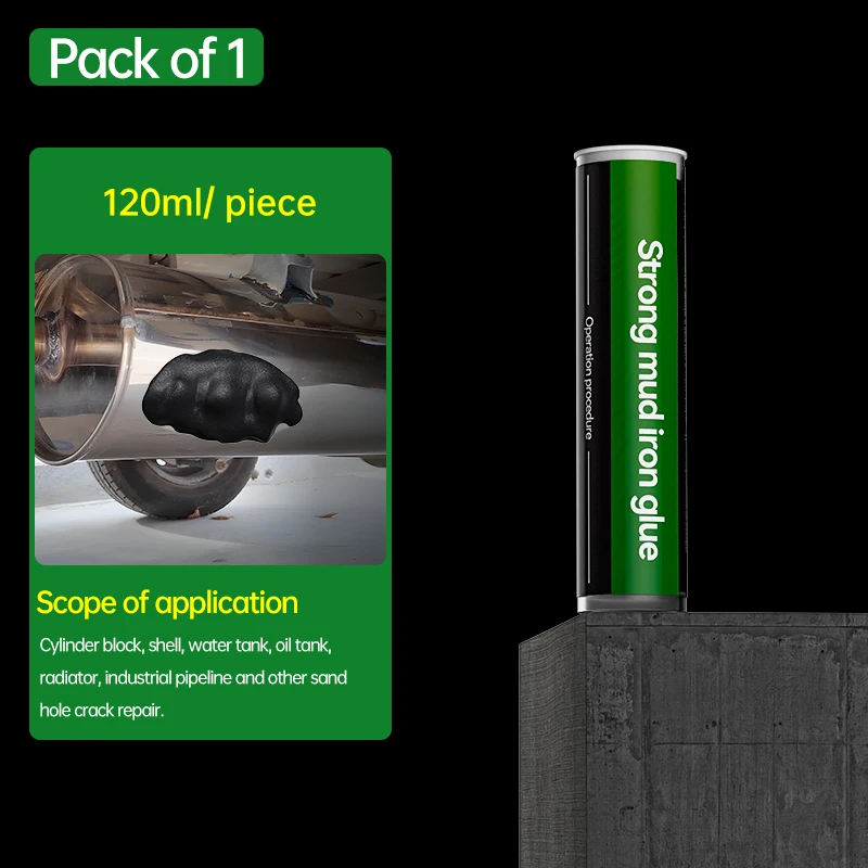 Епоксидна шпаклівка Швидкий ремонт Епоксидний клей Склеювання Ремонтна шпаклівка Паличка Металева шпаклівка для металу Скло Дерево Кераміка Ремесла