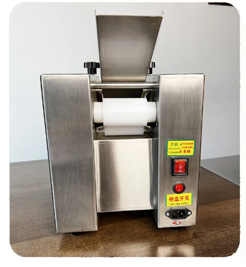 Commercial dumpling wrapper Maker electric automatic Wonton Wrappers Machine Roll dough Press Dumpling skin Noodle Pasta maker