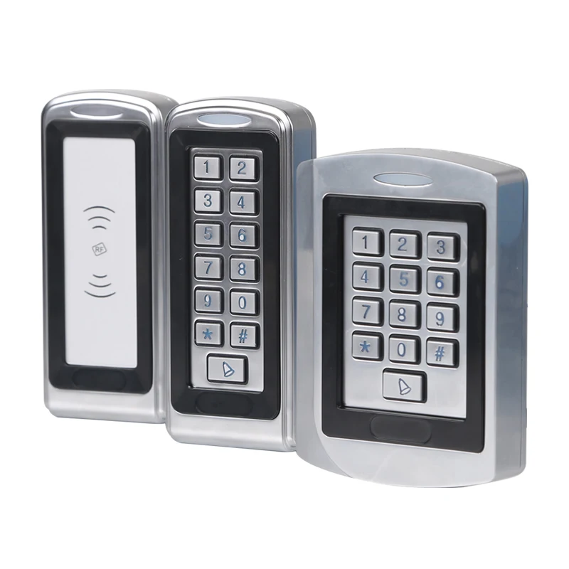 Id Ic Card Metal Waterproof Small Access Control Machine Button Switch Macchina Integrata Wg26 Reading Head Level Ip6