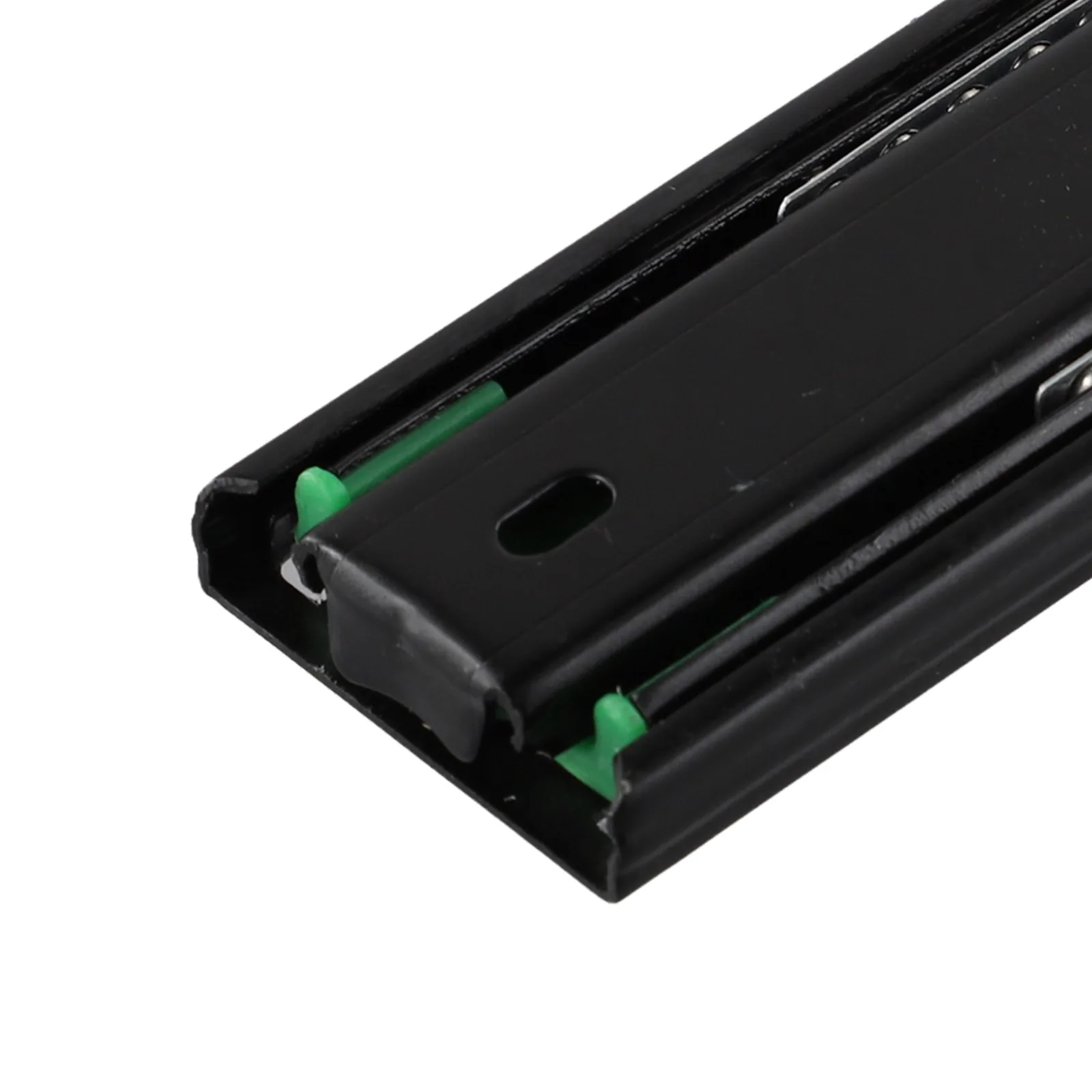Description Picture 4 of itemMini Slideway 5\"6\"8\" Ultra Short Small Drawer Slides Folding Triple Ball Guider Locker Drawers Slide Rails Furniture Hardware