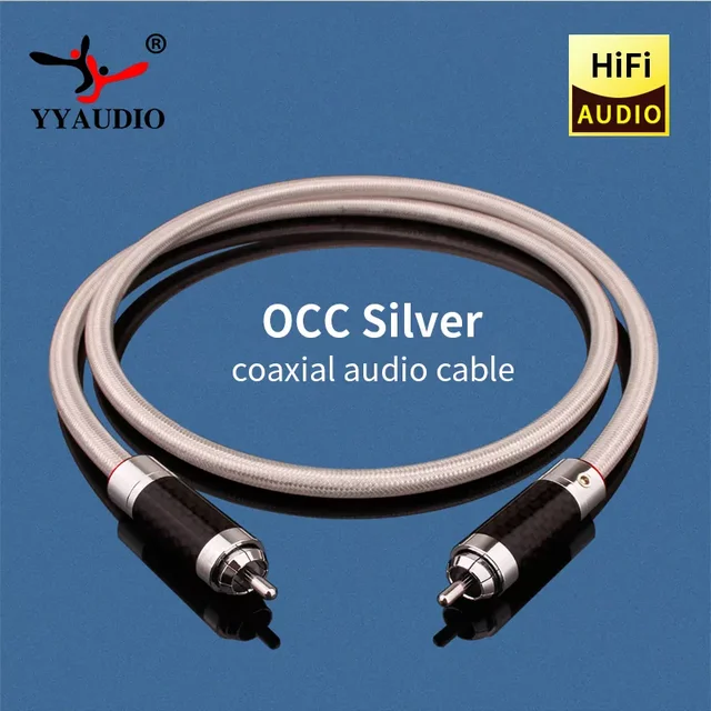 Nordost Odin Audio Cable High End HIFI RCA Audio digital Cables Subwoofer Audio  Cable Coaxial Audio Video Rca Cable - AliExpress