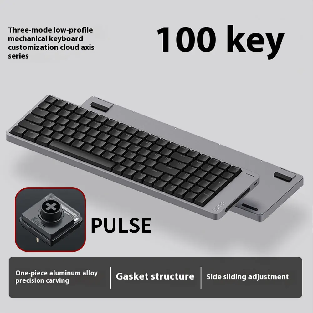 LOFREE Flow2 メカニカルキーボード ワイヤレス 静音設計 ゴースト