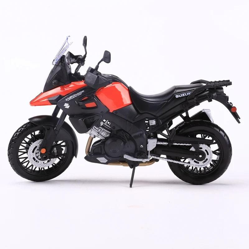 Maisto 1:12 SUZUKI V-Strom 1000 Motorcycle Alloy Car Model Collection Of Mock-Ups 2