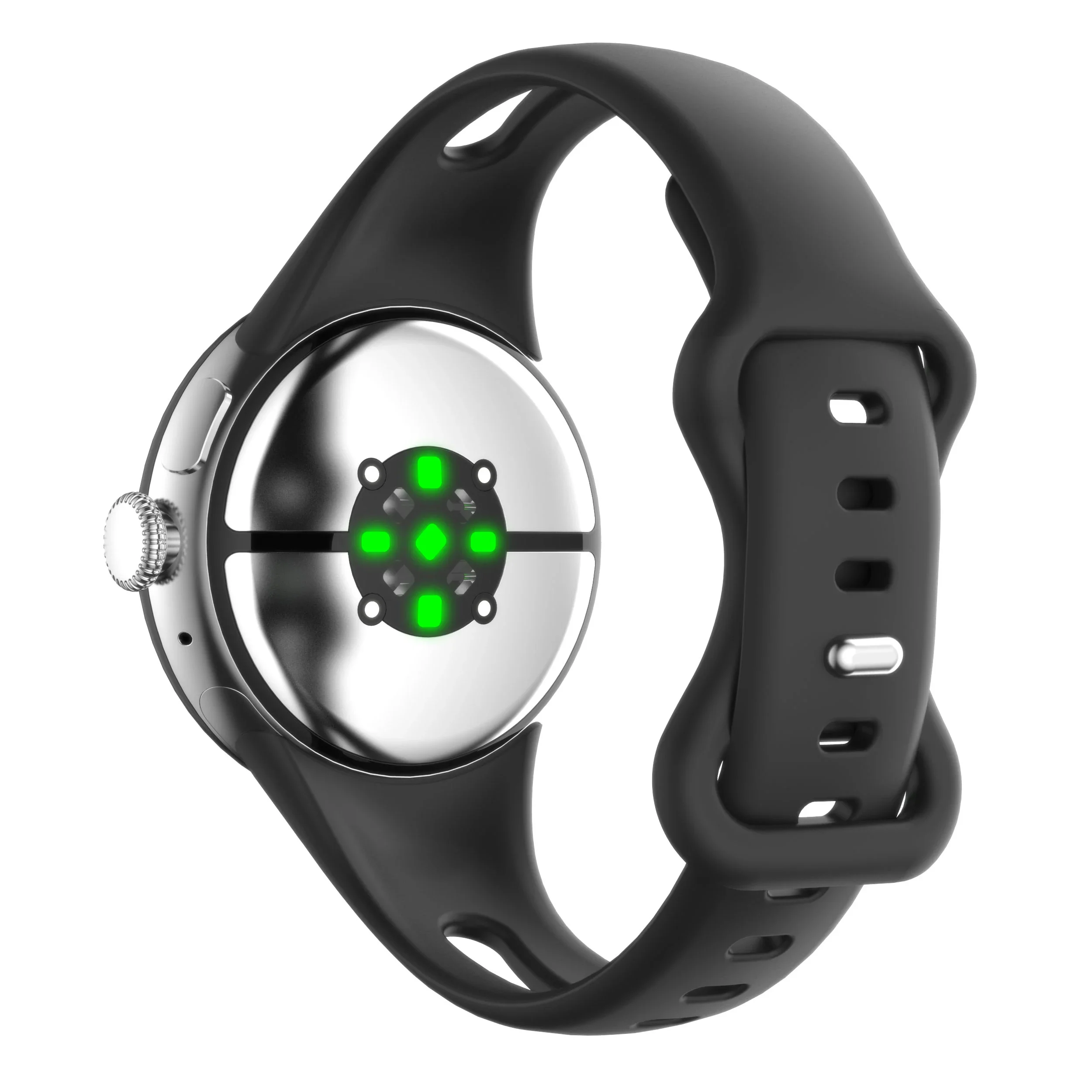 Feminine Charm Soft and Breathable Silicone Band