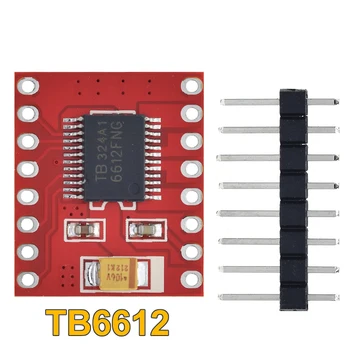 TZT TB6612 듀얼 모터 드라이버, 1A TB6612FNG, Arduino 마이크로 컨트롤러용, L298N 보다 우수 상품 이미지