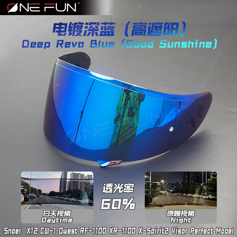 SHOEI X12 Z6 XR1100 RF1100 QWEST CW-1 ������� ��� ���� ũ�ι� ������ UV ��ȣ �ְ� �߰� ��� �� ������