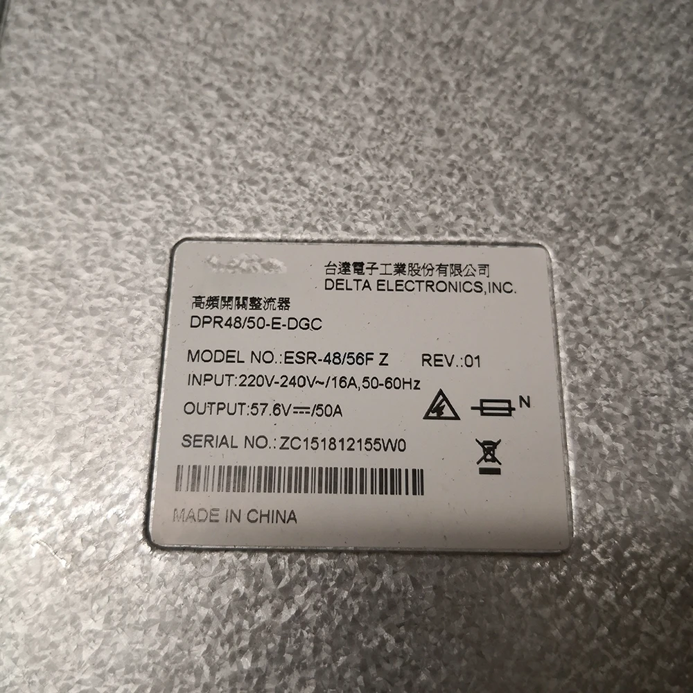 

Suitable for Delta monitoring unit module ESR-48/56FZ, perfect test before delivery Hot