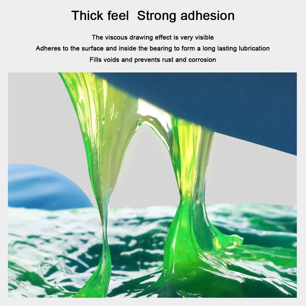 Premium Bike Grease 50g Motor Bearing Lubricating Grease Mid-axis Pedal Bowl Group Maintenance Lubricant for Mountain Road Bikes