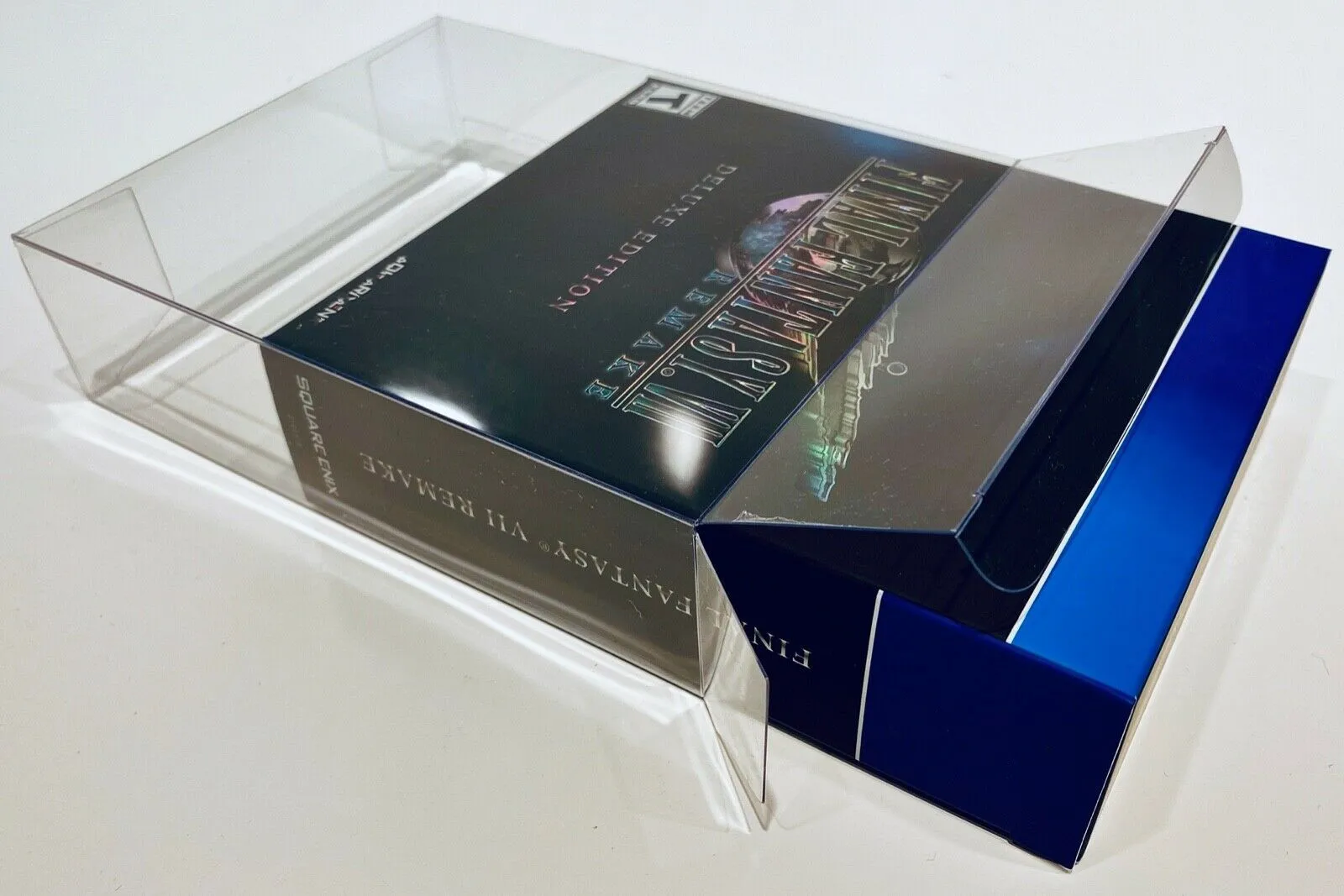 【未開封美品】FINAL FANTASY　プレリリース　ボックス　1BOX FINAL FANTASY VII 7 REBIRTH STEELBOOK G2 PC PS5 NEW METAL