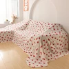 Printed Bed Sheet Multipurpose Furniture Dust-Proof Cover Durable Fabric Antifouling Anti-scratch Home Decor Sofa Bedspread 3
