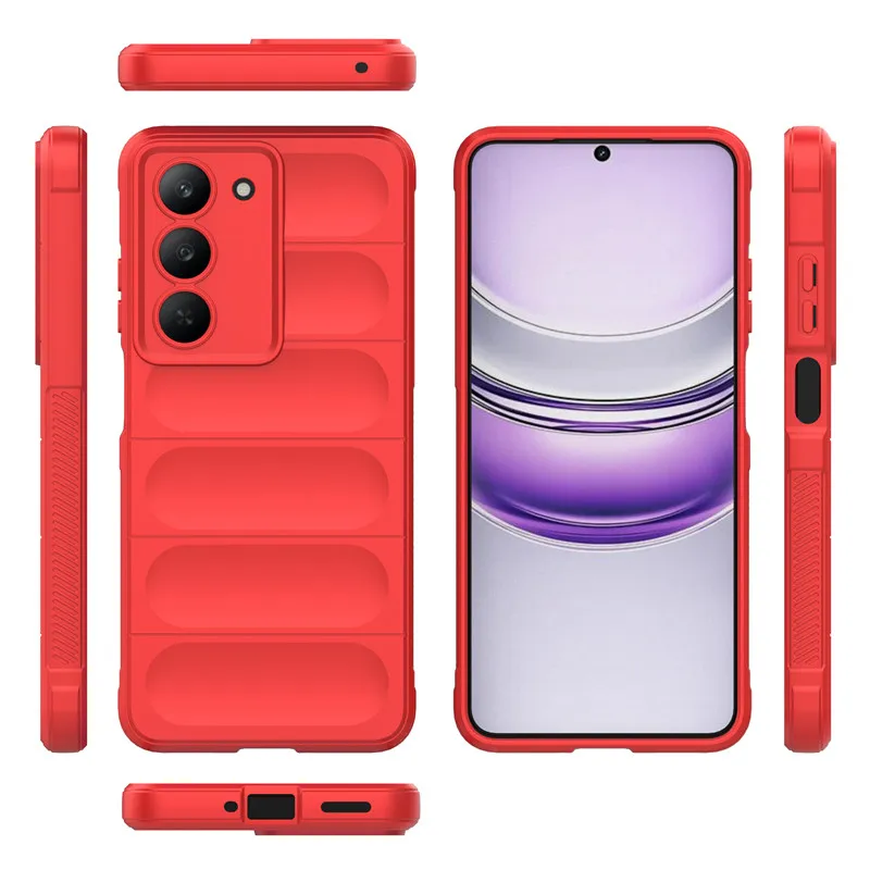 Durable Soft Silicone Protective Phone Case - Bumper Shield Cover