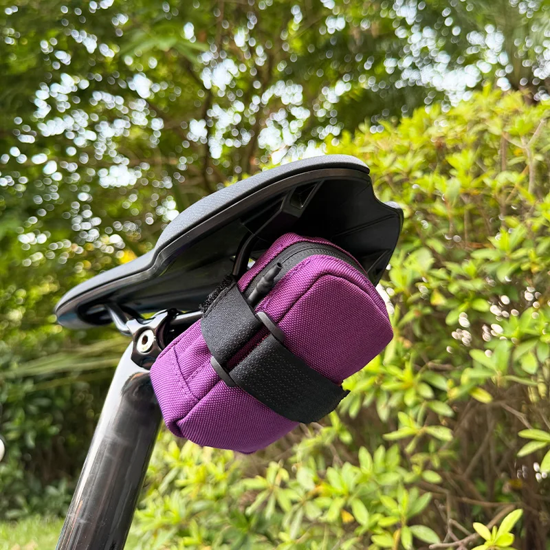 Mini Cycling Tail Bag Lightweight Portable Bike Storage Bag Small Tool Road Bike Bicycle Saddle Accessories