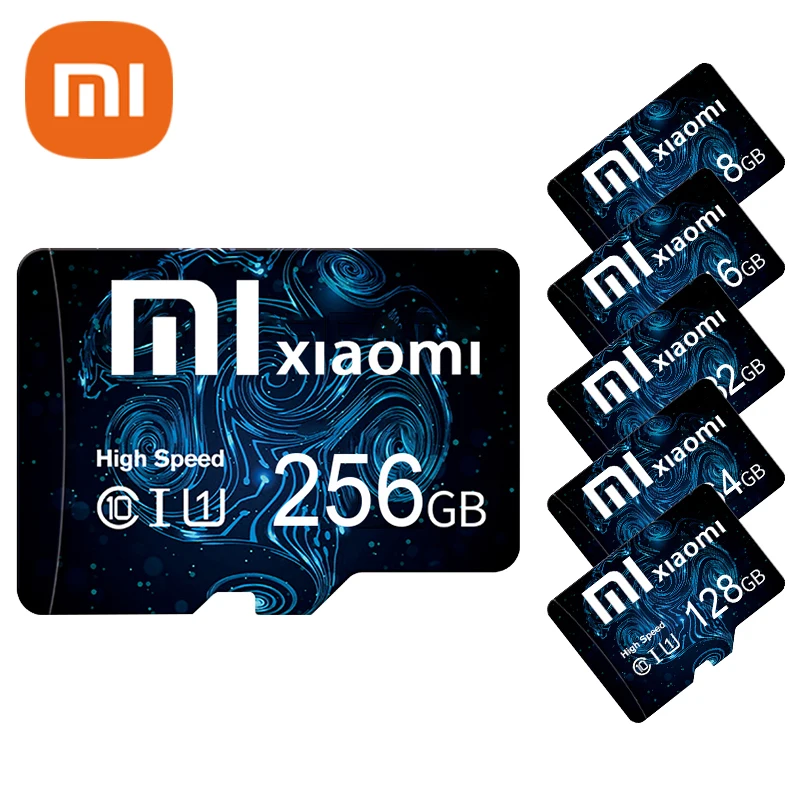 Original Xiaomi 1TB Micro SD Card 256G 512G High Speed Class 10 Mini