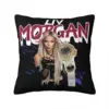 Liv Morgan Square Pillowcase Pillow Cover Cushion Zip Decorative Comfort Throw Pillow for Home Bedroom 1