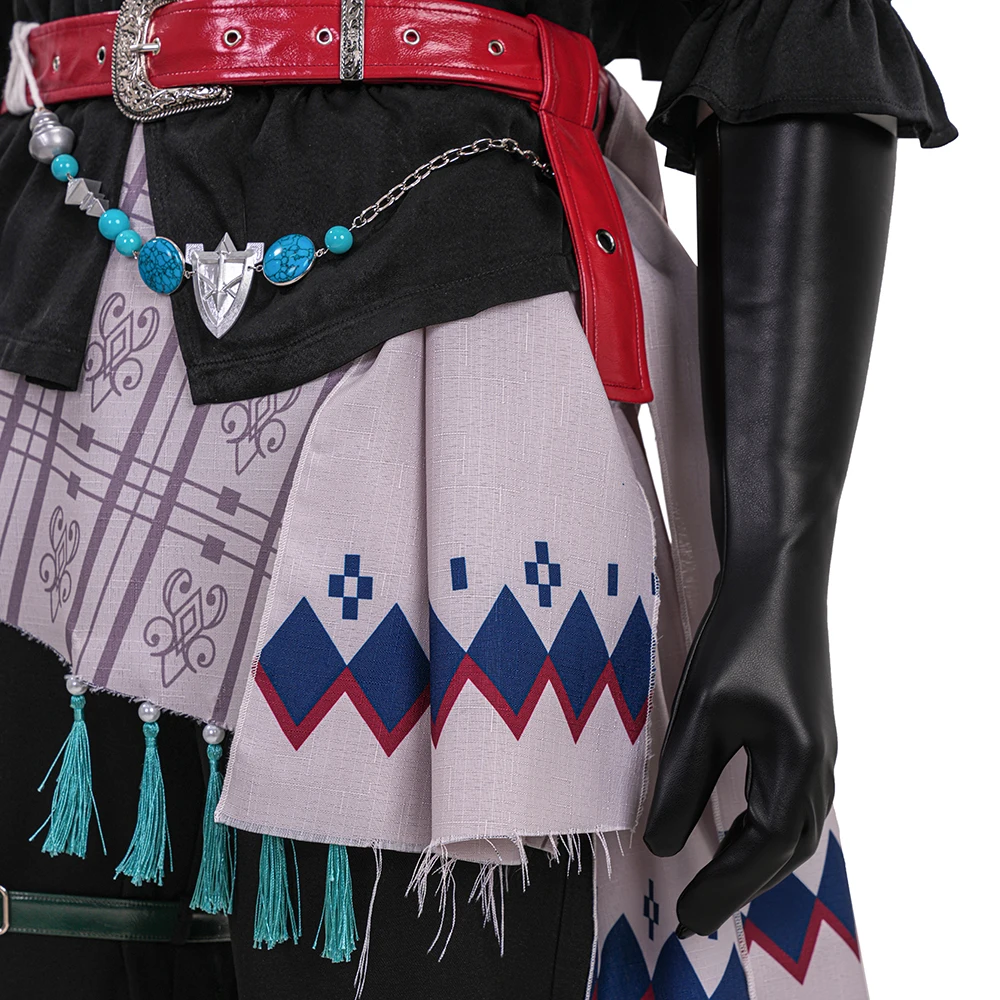 Final Fantasy XVI Joshua Rosfield Dominant Cosplay Costume for Men (Unofficial)