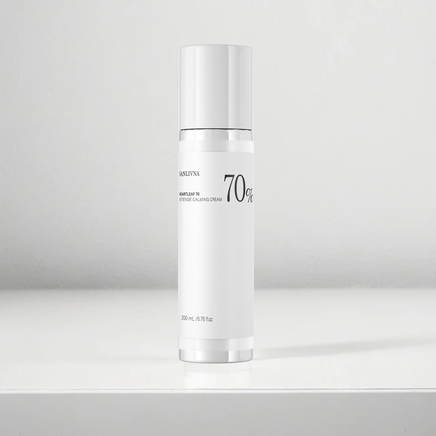 Heart Leaf 70 Lotion Cream Hyaluronic Acid with Vitamin B12 Naturally Pigmented Face Moisturizer for Sensitive Skin 4