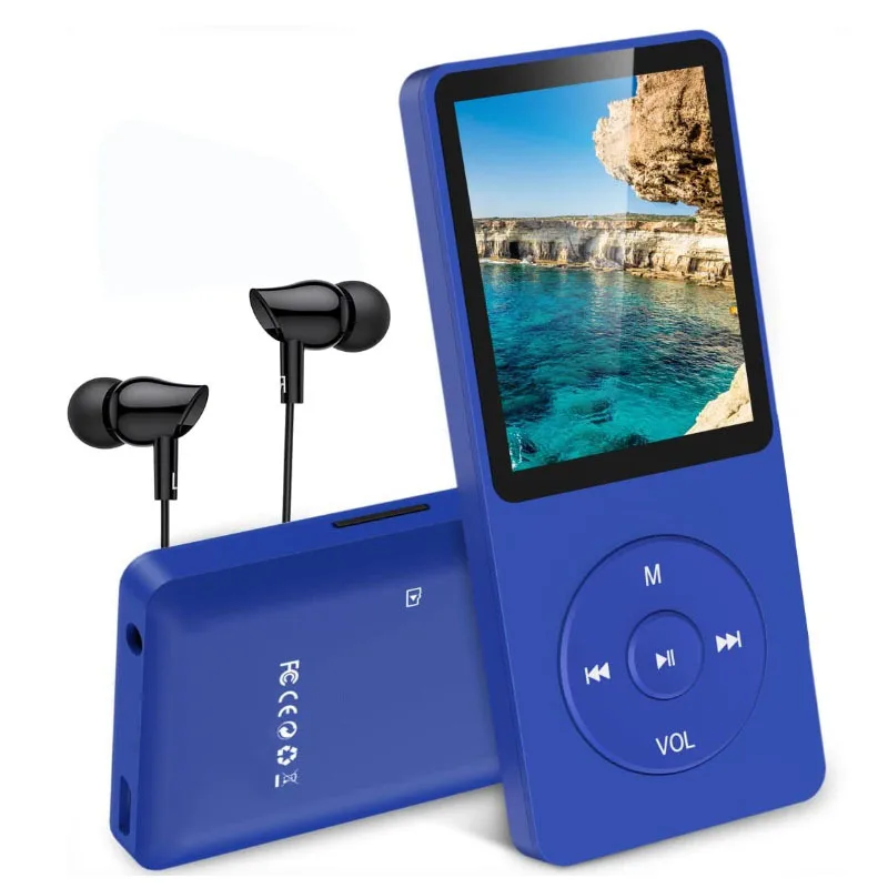 MiniBluetoothMP3eMP4PlayerPorttilEBookEsportesRdioFM