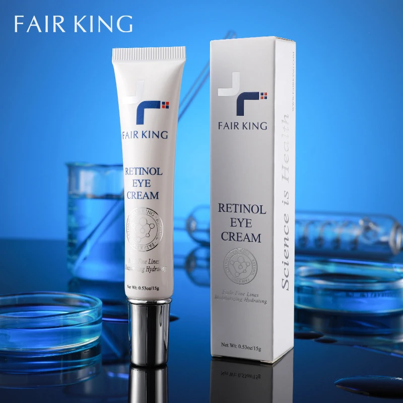 Retinol Eye Cream Wrinkle Reducing Eye Lines Removing Dark Circles Whitening Moisturizing Reducing Edema Anti-Aging Eye Care