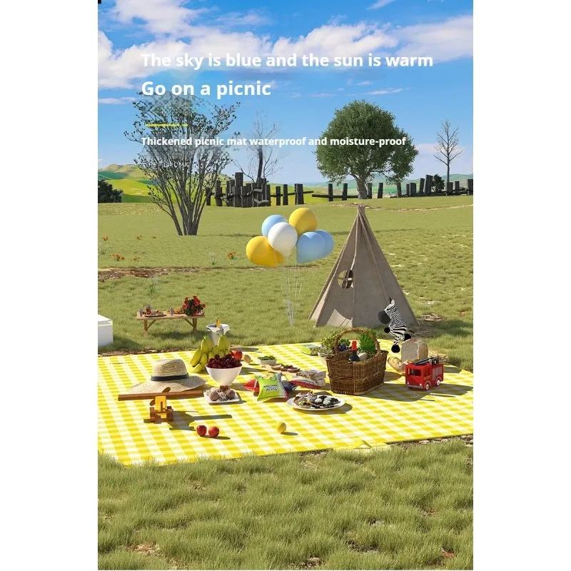 حصيرة شاطئ مقاومة للماء، مرتبة قابلة للطي، خفيفة ا...