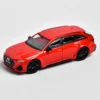 MC 1:87 HO RS6 Avant Diecast Model Car 4