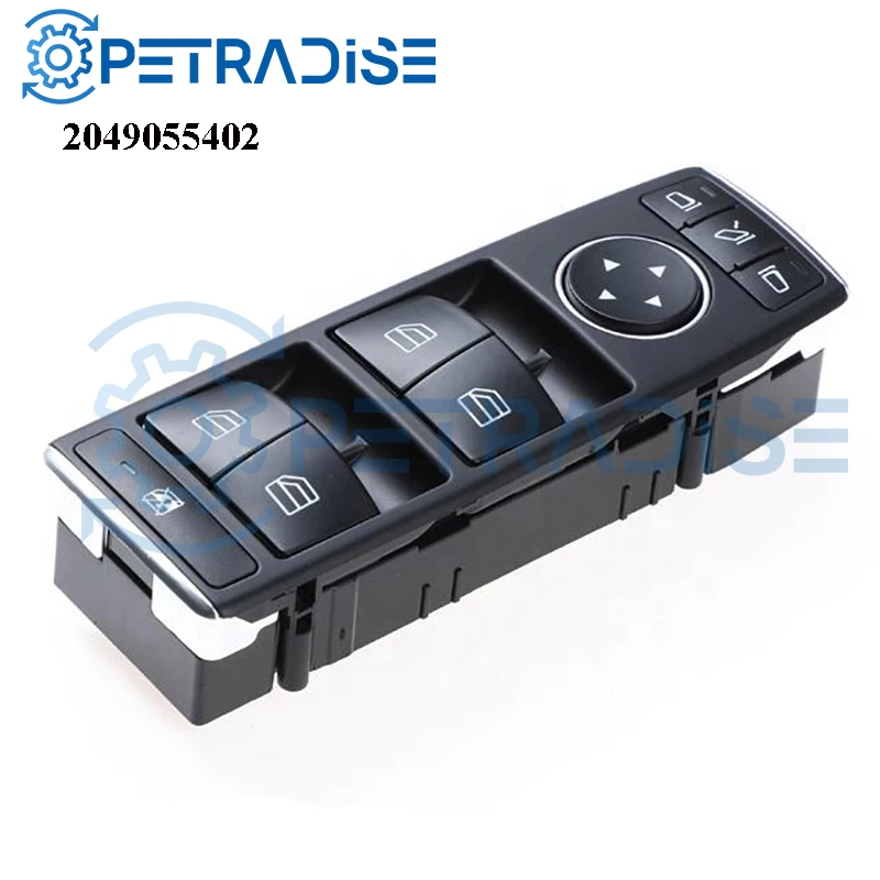 POWER WINDOW CONTROL Switch Fits For Mercedes-Benz C E CLASS S204 W204 - Foto 10
