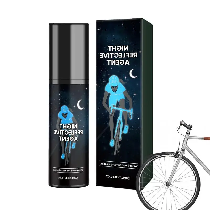 Paint Sprayer Night Spray Paint 100ml Glowing-in-the-dark for Clothes Bicycles