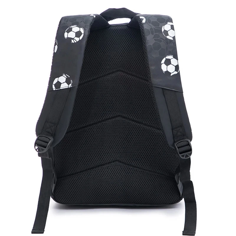 Lightweight Backpack For Boy Sport Schoolbag 1-3 Grade Backpack Large Boy Football Schoolbag Waterproof Boy Backpack 3