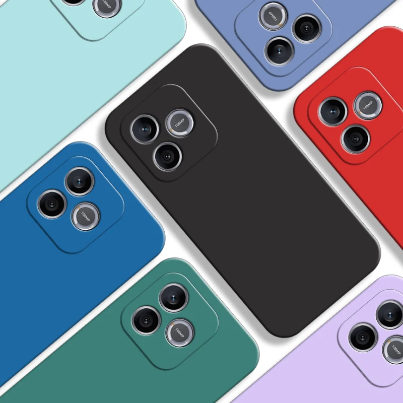 Enhanced Liquid Silicone Rubber Shockproof Bumper Case - Original Design