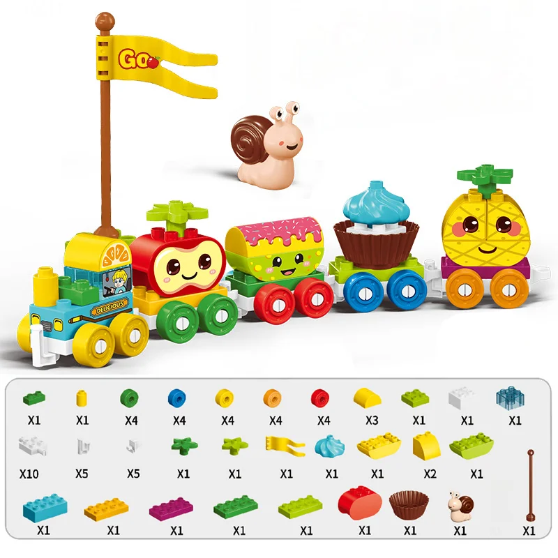 Lovchil Costruzioni Magnetiche per Bambini 61 Pezzi Blocchi Magnetici Giochi Bambini per 3+ Anni
