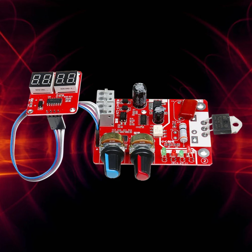 NY D01 Spot Welding Machine Control Board 40A 100A Spot Welding time