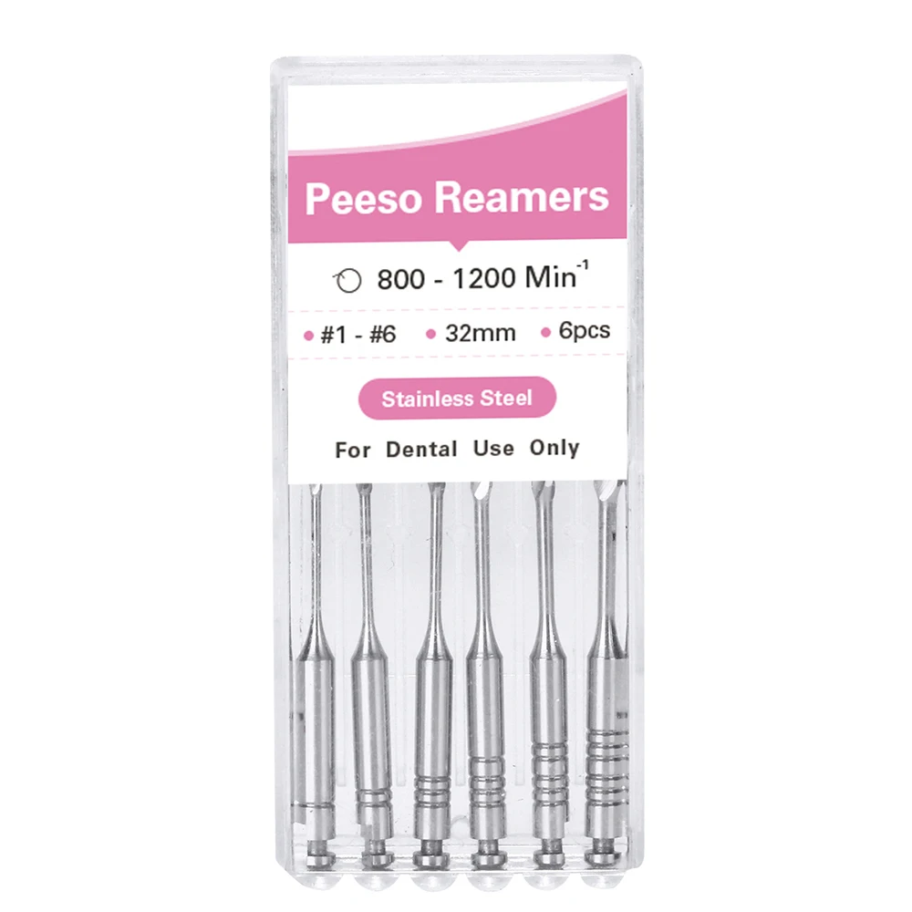 Azdent Endodontic Drill Paste Carriers Peeso Reamers Gates Drill Stainless Steel High Quality Efficiency