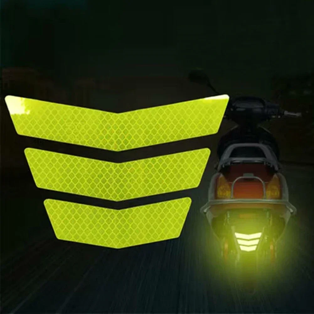 Reflective sticker color options comparison