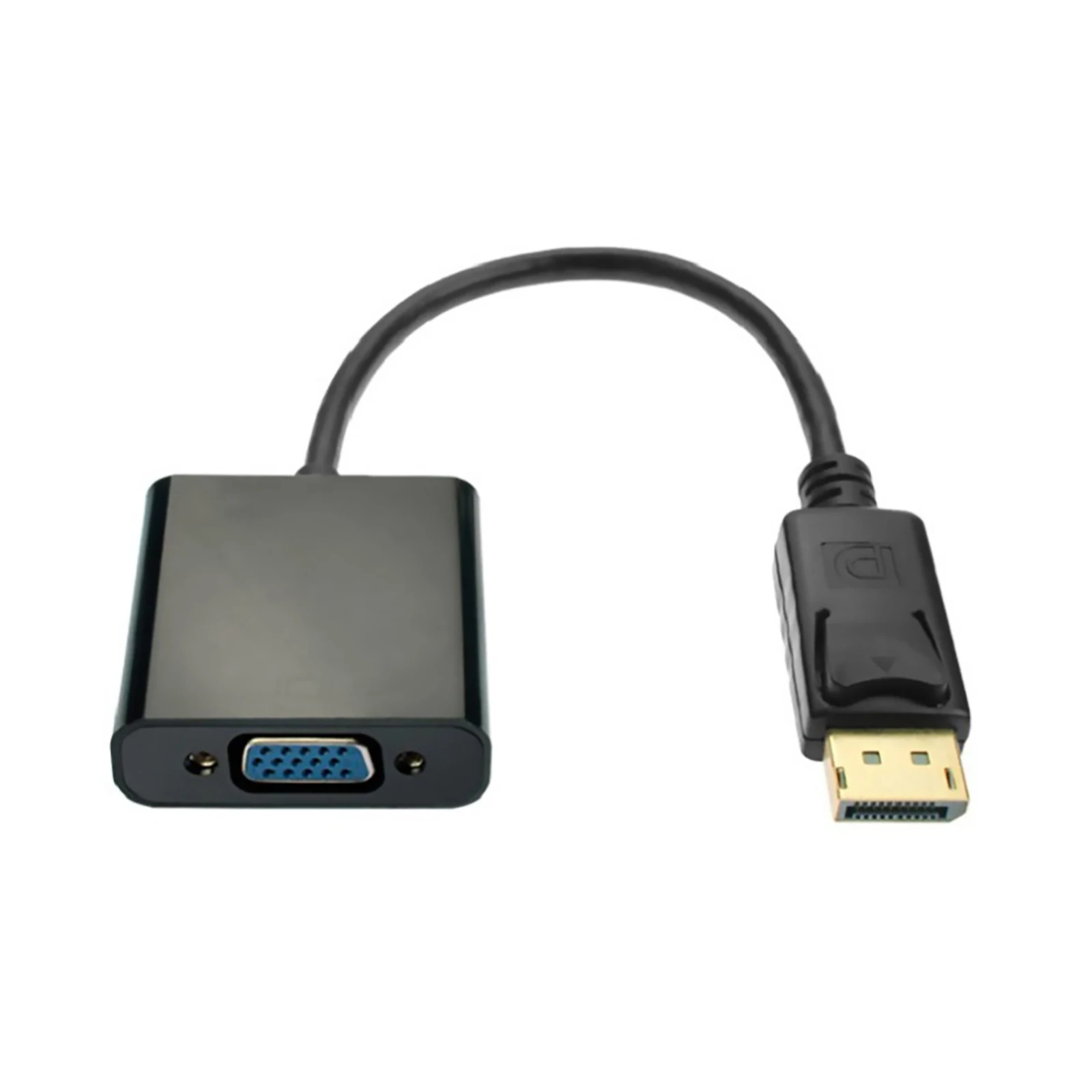 

DisplayPort Display Port DP to VGA Adapter Cable Male to Female Converter For PC Computer Laptop HDTV Monitor Projector