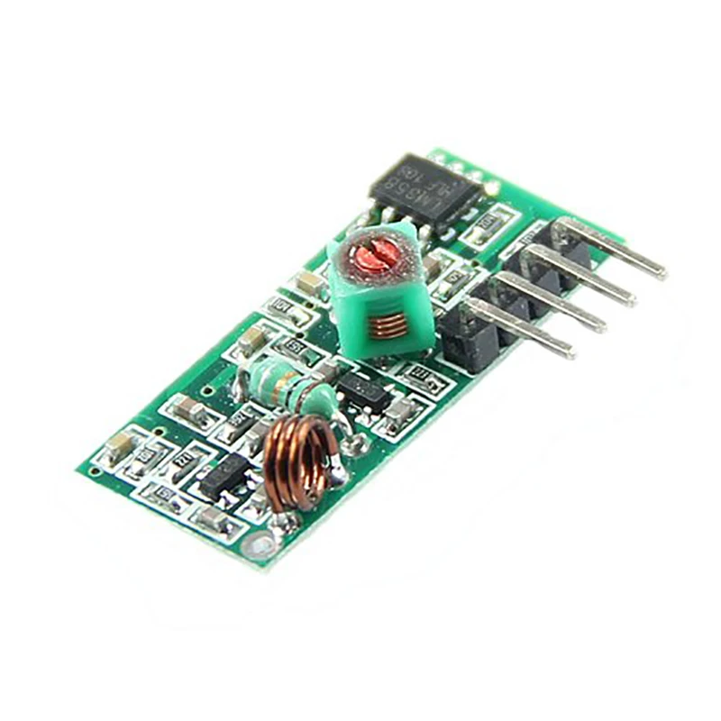 433Mhz RF Transmitter Receiver Modules Super Regenerative Wireless Chip For Arduino/ARM/MCU WL 433Mhz Transmitter Receiver Board