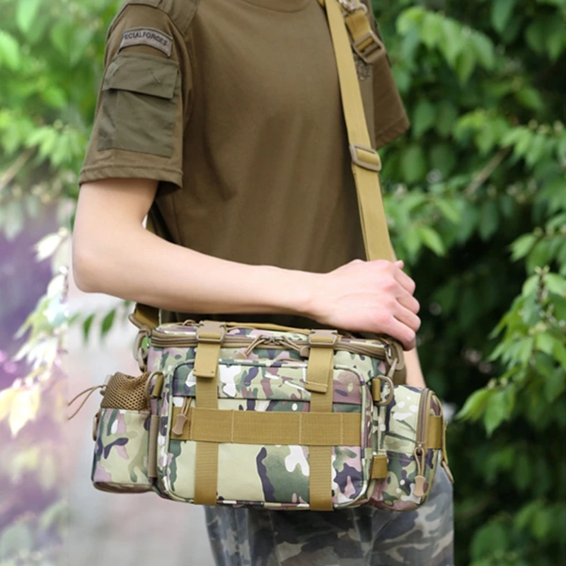 

Waterproof Fishing Bag Large Capacity Multifunctional Lure Fishing Tackle Pack