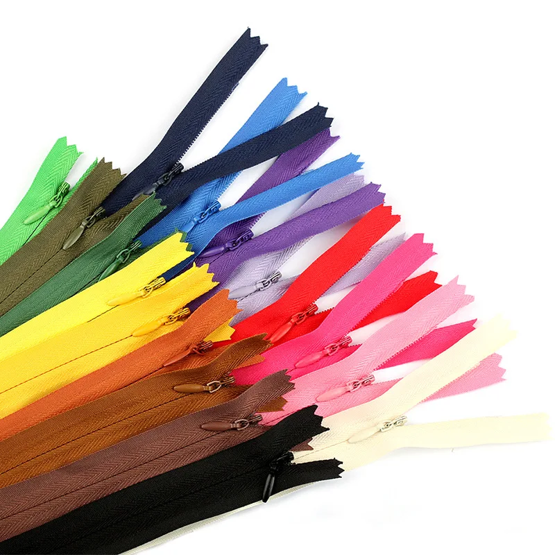 40 Cerniere Invisibili In Nylon Per Cucito E Fai Da Te - 20 Colori, Lunghezza 41cm (15.7") - 3