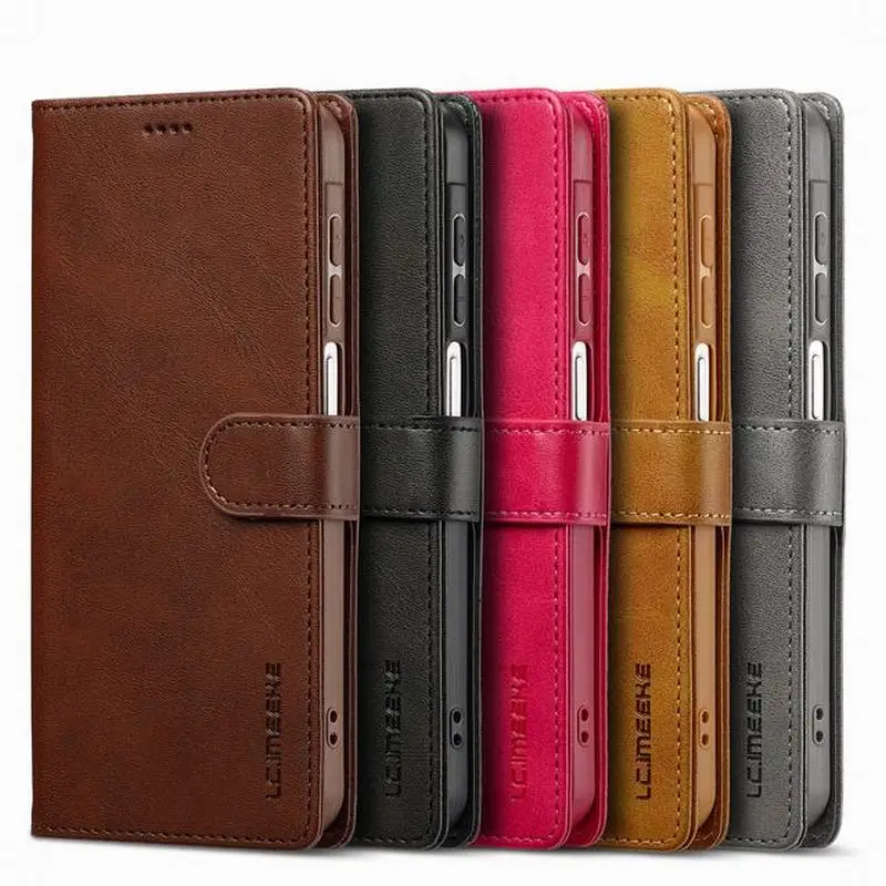Leather Wallet Phone Case Cover