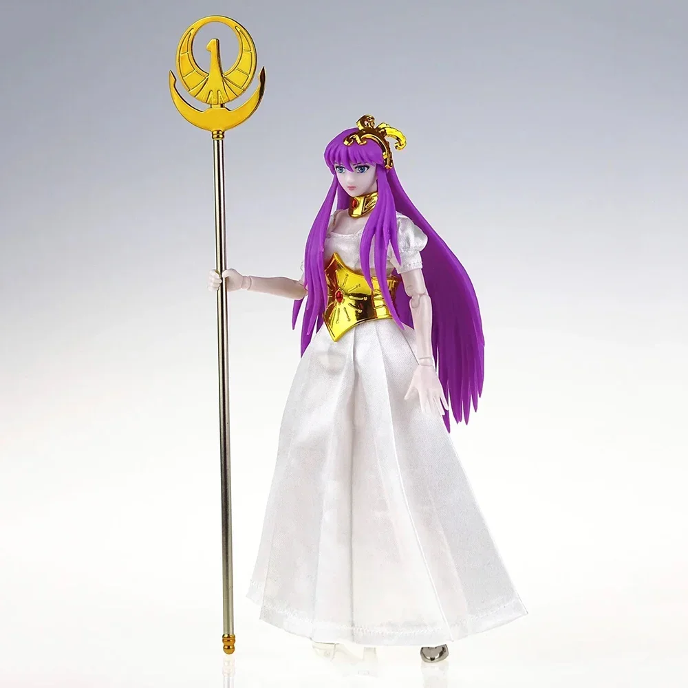 

In Stock GT Model Saint Seiya Cloth Myth EX Athena Saori Kido Casual cloth Collection action figure Great Toys Colletion toy