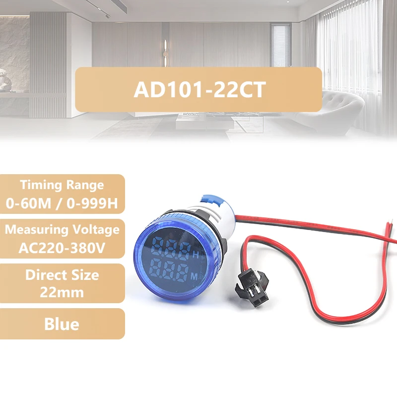 Enhanced Product Title:  
  
Multi-Functional LED Digital Timer with Adjustable Settings