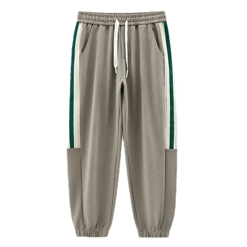 2023 Spring Autumn Men's Tracksuit Casual Sets Sportswear 2 Piece Sets +Sweatpants Fashion Zipper Male Sweatshirt Sports Suit